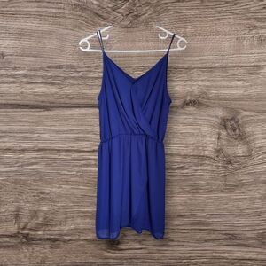 ⭐️Body&Soul Elegant Blue Midi Dress Size Small